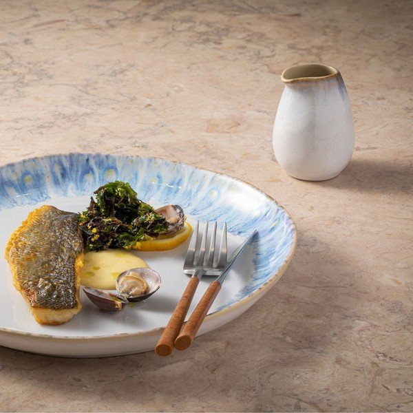 Bílá kameninová konvička na mléko 110 ml Brisa – Costa Nova-image-1