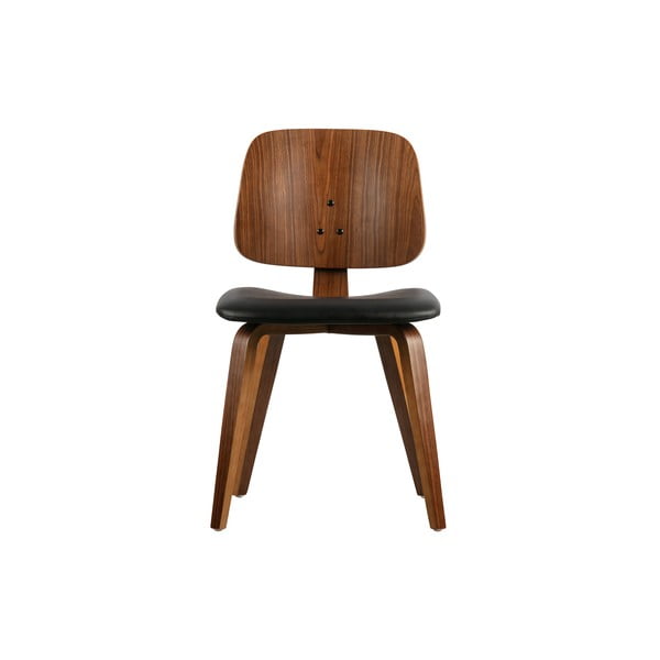 Černo-přírodní jídelní židle Classic – vtwonen-image-4