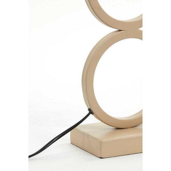 Béžový podstavec stolní lampy 51 cm Stelios – Light & Living-image-4