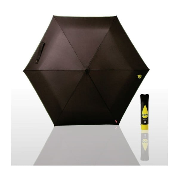 Skládací deštník NU 100 %, žlutý