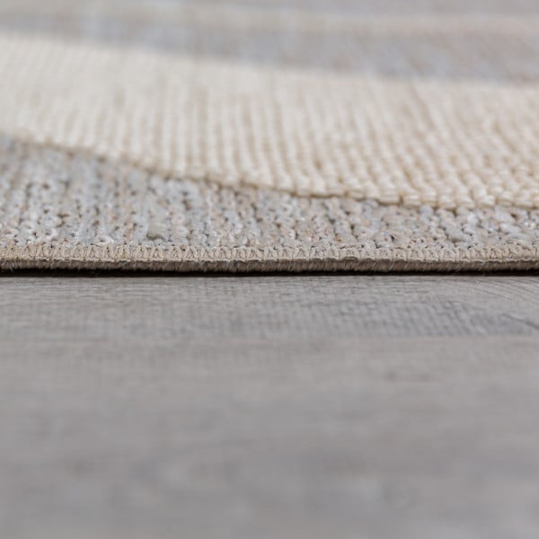 Šedý pratelný koberec 200x310 cm Calder – Flair Rugs-image-4
