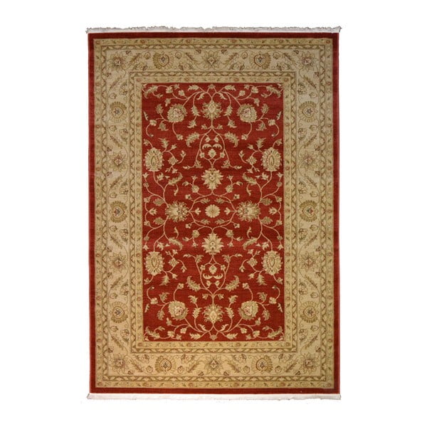 Červený koberec Enzo, 80 x 150 cm