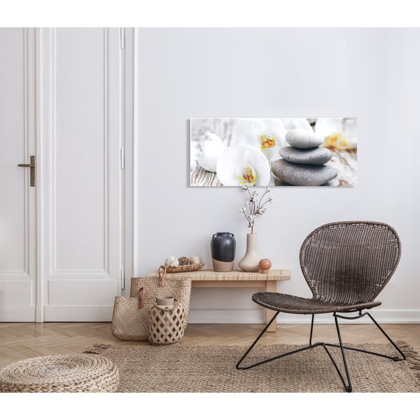 Obraz Styler Glas Orchid, 50 x 125 cm-image-1