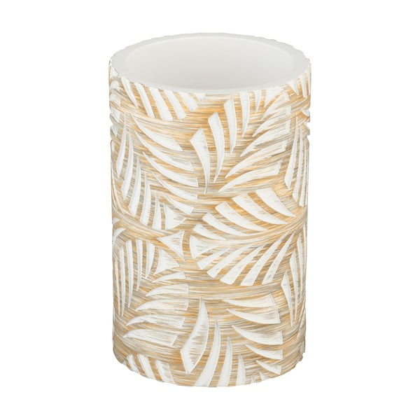 Béžový kelímek na zubní kartáčky z polyresinu Terralba – Wenko-image-1