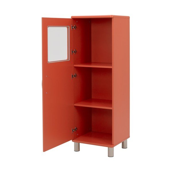 Červená skříňka 50x143 cm Malibu - Tenzo-image-3