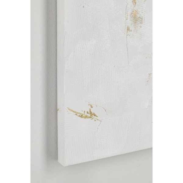 Tištěný/s ručně malovanými prvky obraz na plátně 80x80 cm Crown – Bizzotto-image-2