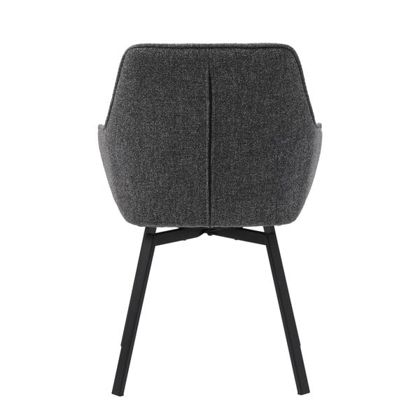 Šedá jídelní židle Alma – Unique Furniture-image-3