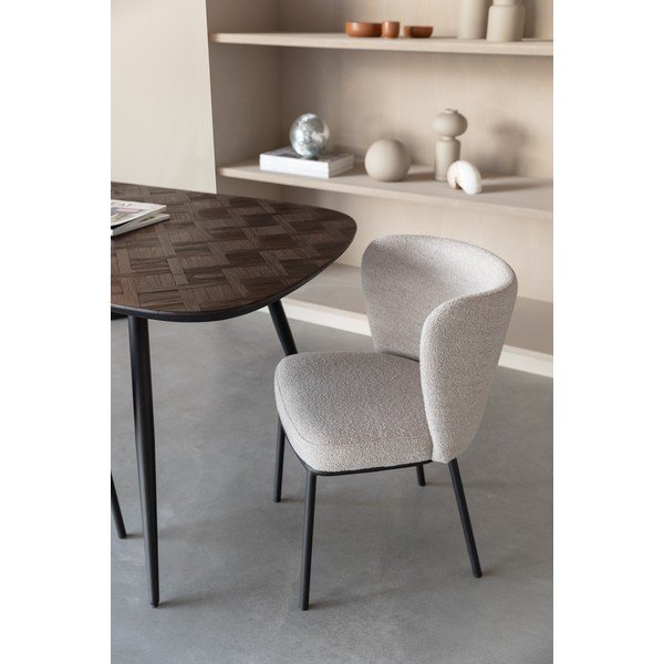 Jídelní stůl z teakového dřeva 90x180 cm Webster – White Label-image-2