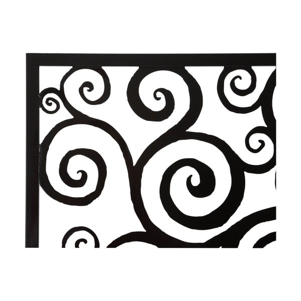 Kovová nástěnná dekorace 100x100 cm Three Plus – Mauro Ferretti-image-2