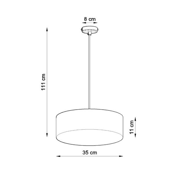 Černé závěsné svítidlo Atis – Sollux-image-4