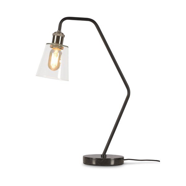 Černá stolní lampa Citylights Paris