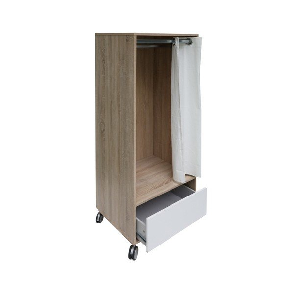 Pojízdný šatník se zásuvkou Crido Consulting Mateo-image-2