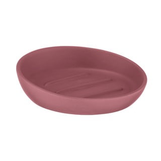 Růžová keramická mýdlenka Wenko Badi