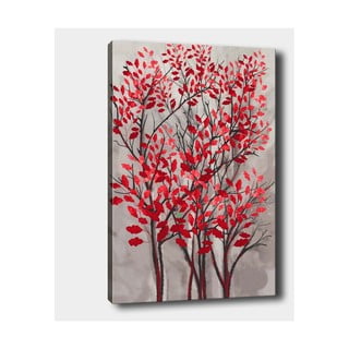 Nástěnný obraz na plátně Tablo Center Fall Red, 40 x 60 cm