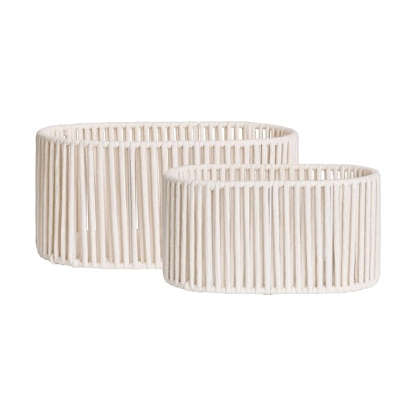 Látkové košíky v sadě 2 ks 38x25,5x18 cm Arese – House Nordic