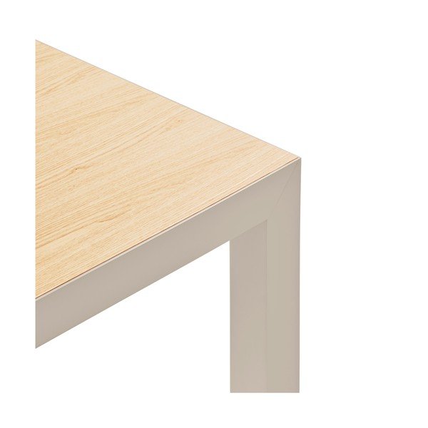 Jídelní stůl s deskou z dubového dřeva 75x180 cm Alma – Teulat-image-4