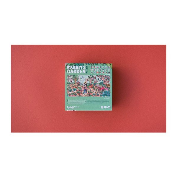 Puzzle Londji Králíčkova zahrádka-image-4
