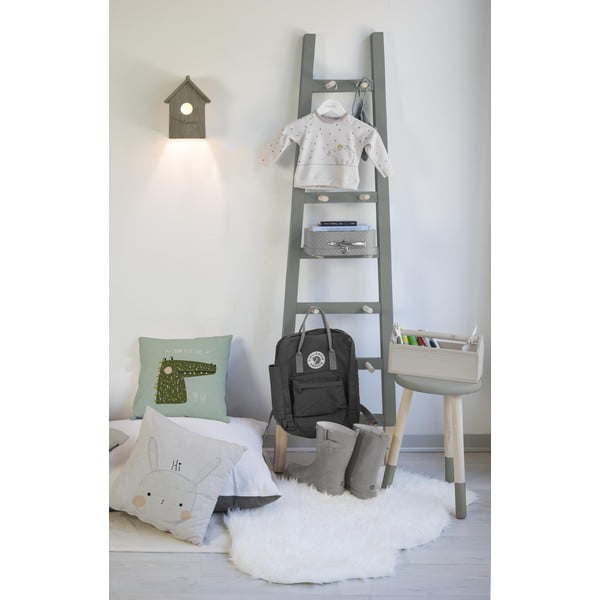 Bílý polštář The Wild Hug Hi Rabbit, 45 x 45 cm-image-1