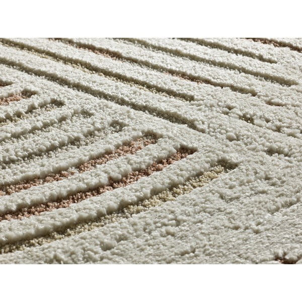 Krémový koberec 120x170 cm Candela – Universal-image-2