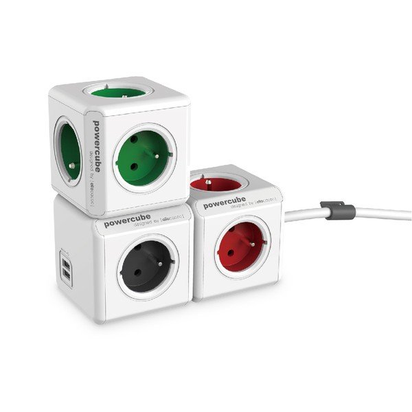 Rozbočovací zásuvka PowerCube Original USB – Cubenest-image-3