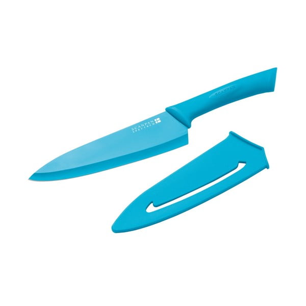 Kuchyňský nůž, 18 cm, modrý