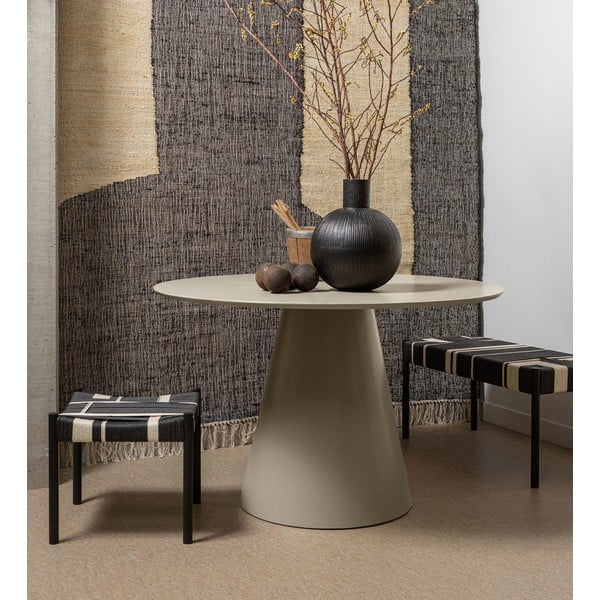 Kulatý jídelní stůl ø 120 cm Jorre – WOOOD-image-1