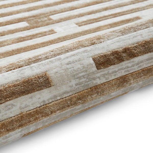Béžový koberec 160x230 cm Mirage Beige – Think Rugs-image-4