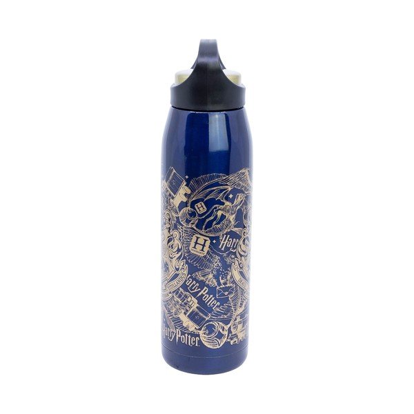 Tmavě modrá nerezová dětská termoska 665 ml Harry Potter – STOR-image-1