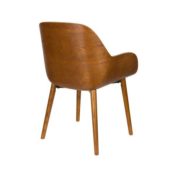 Béžové čalouněné jídelní křeslo s područkami Taylor – Dutchbone-image-4