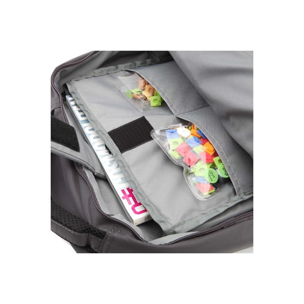 Studentský batoh Pixelbag grey/green-image-3