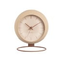 Stolní hodiny ø 21 cm Nirvana Globe – Karlsson