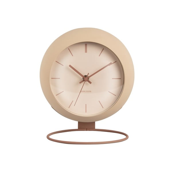 Stolní hodiny ø 21 cm Nirvana Globe – Karlsson