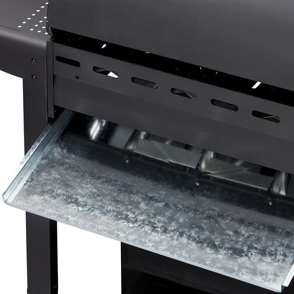 Černý plynový venkovní gril ENDERS San Diego 3-image-3