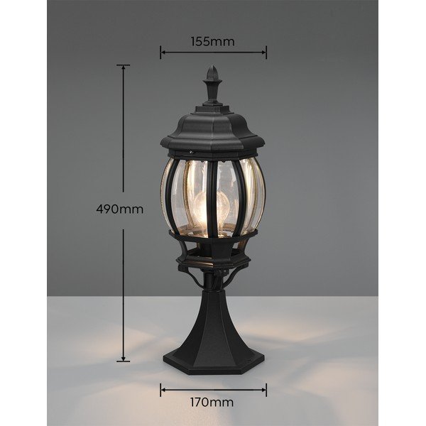 Venkovní svítidlo (výška 49 cm) Elvo – Trio-image-2