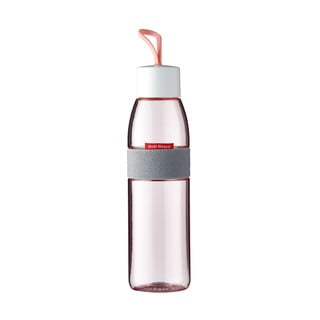 Růžová lahev na vodu Mepal Ellipse, 500 ml