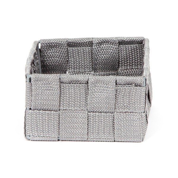 Šedý koupelnový organizér Compactor Stan, 12 x 12 cm-image-2