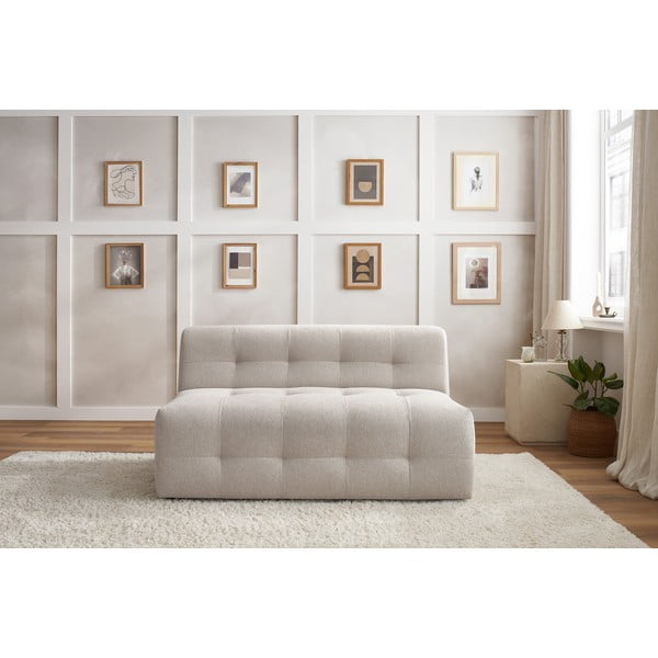 Béžový modul pohovky Kleber - Bobochic Paris-image-1