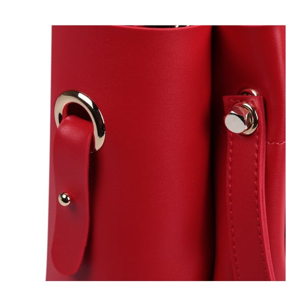 Červená kabelka Beverly Hills Polo Club Amy-image-4