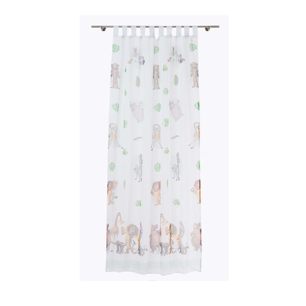 Dětská záclona 140x245 cm Madagascar – Mendola Fabrics