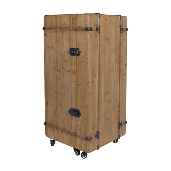 Dřevěná vinotéka Dutchbone Lico-image-2