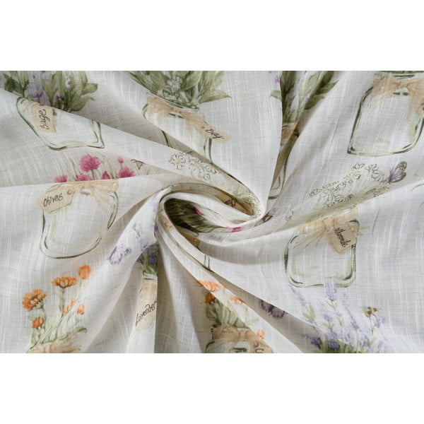 Krémový závěs 140x160 cm Cassia – Mendola Fabrics-image-2