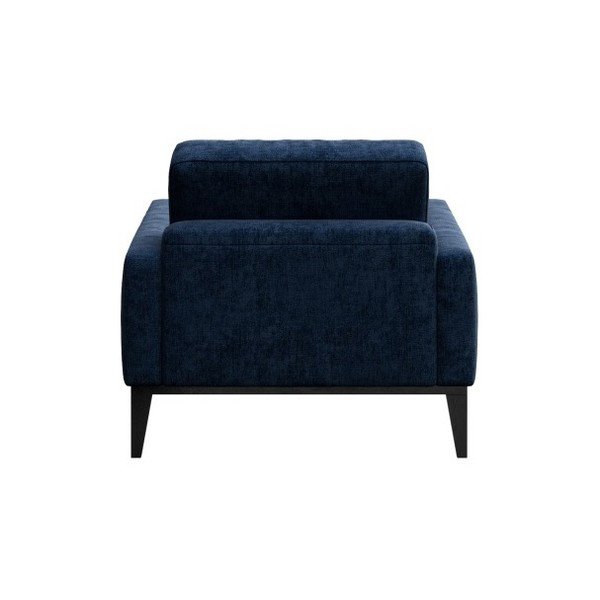 Modré křeslo MESONICA Musso Tufted-image-3