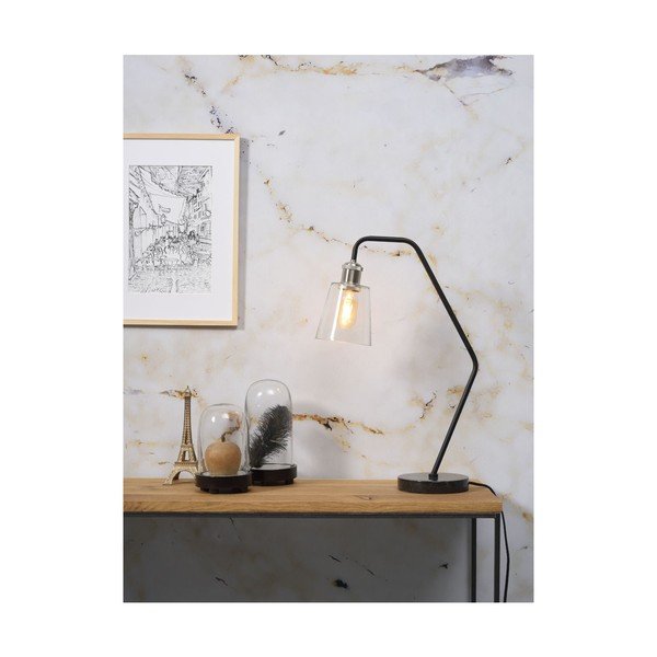 Černá stolní lampa Citylights Paris-image-3