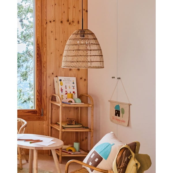 Dětský regál z ratanu Kave Home Ormela, 40 x 80 cm-image-3