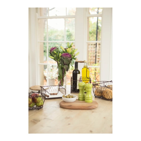 Kovová přenoska na 4 lahve T&G Woodware Provence-image-1