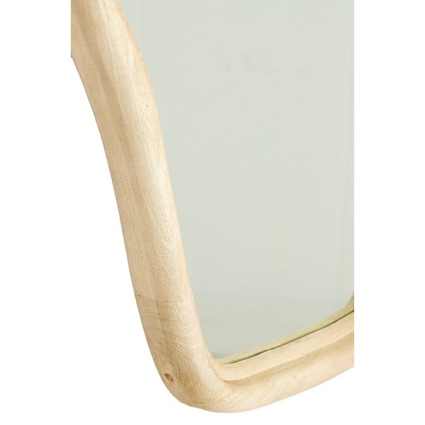 Nástěnné zrcadlo s dřevěným rámem 62x121 cm Celano – Light & Living-image-3