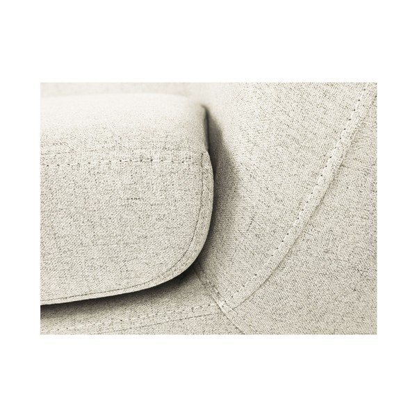 Krémová pohovka Mazzini Sofas Piemont, 158 cm-image-4
