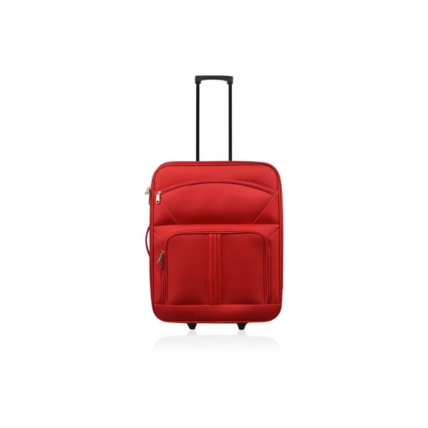 Cestovní zavazadlo na kolečkách Cabine Red
