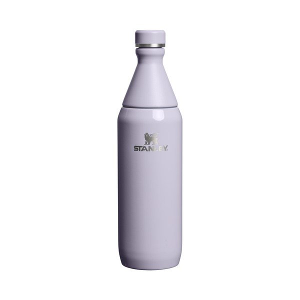 Termoláhev z nerezové oceli v levandulové barvě 600 ml All Day Slim Bottle Purple Dust – Stanley