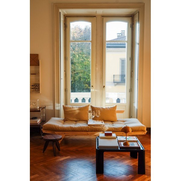 Variabilní pohovka Karup Design Bebop Natural Clear/Bordeaux-image-1